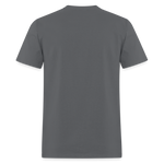 That Girl Runs On Stars Stripes & Speed | Adult T-Shirt - charcoal
