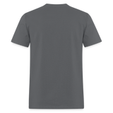 That Girl Runs On Stars Stripes & Speed | Adult T-Shirt - charcoal