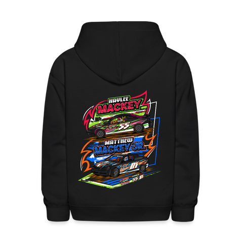 Mackey Racing | 2025 | Youth Hoodie - black