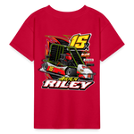 Aiden Riley | 2025 | Youth T-Shirt - red