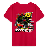 Aiden Riley | 2025 | Youth T-Shirt - red