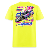 Brody Spangler | 2026 | Adult T-Shirt - safety green