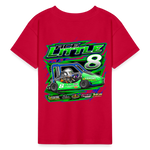 Ace Little | 2025 | Youth T-Shirt - red