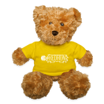 KEDRON | Black Logo | Teddy Bear - yellow