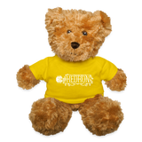 KEDRON | Black Logo | Teddy Bear - yellow