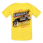 Hagen Langley | 2025 | Youth T-Shirt - yellow