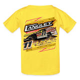 Hagen Langley | 2025 | Youth T-Shirt - yellow