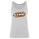 Stine Racing | 2025 | Women's Tank - heather gray