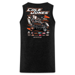 Cole Jones | 2025 | Men's Tank - charcoal grey