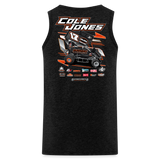 Cole Jones | 2025 | Men's Tank - charcoal grey