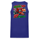 Alan Sieg | 2025 | Men's Tank - royal blue