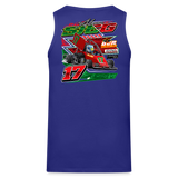 Alan Sieg | 2025 | Men's Tank - royal blue