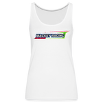 Mackey Racing | 2025 | Women's Tank - white