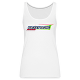 Mackey Racing | 2025 | Women's Tank - white