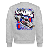 David McDaniel | 2026 | Adult Crewneck Sweatshirt - heather gray