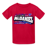 David McDaniel | 2026 | Youth T-Shirt - red