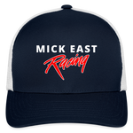 Mick East | 2025 |  Baseball Cap - navy/white