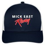 Mick East | 2025 |  Baseball Cap - navy/white