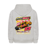 Jeff Hall | 2025 | Youth Hoodie - heather gray