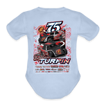 Dylan Turpin | 2024 | Baby Bodysuit - sky