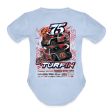 Dylan Turpin | 2024 | Baby Bodysuit - sky