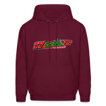 Alan Sieg | 2025 | Adult Hoodie - burgundy