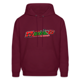 Alan Sieg | 2025 | Adult Hoodie - burgundy