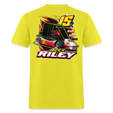 Aiden Riley | 2025 | Adult T-Shirt - yellow