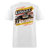 Hagen Langley | 2025 | Adult T-Shirt - light heather gray