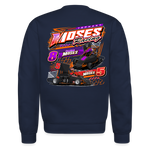 Moses Racing | 2025 | Adult Crewneck Sweatshirt - navy