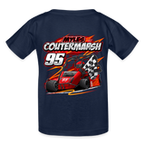 Myles Coutermarsh | 2026 | Youth T-Shirt - navy