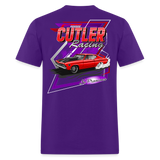 Cutler Racing | 2025 | Adult T-Shirt - purple