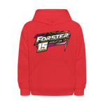 Adam Forster | 2025 | Youth Hoodie - red