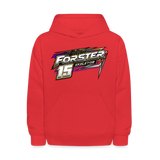 Adam Forster | 2025 | Youth Hoodie - red
