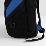 Born To Race Circle | Pink | Computer Backpack - royal blue