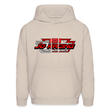 Jordan Deterding | 2026 | Adult Hoodie - Sand