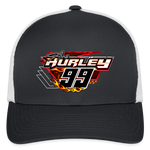 Ari Hurley | 2025 |  Baseball Cap - dark gray/white
