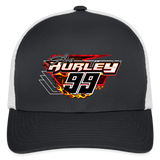 Ari Hurley | 2025 |  Baseball Cap - dark gray/white