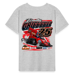 Brantley Griffith | 2025 | Youth T-Shirt - heather gray