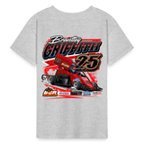 Brantley Griffith | 2025 | Youth T-Shirt - heather gray