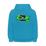 C & S Racing | 2026 | Youth Hoodie - turquoise