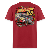 Owen Mossow | 2026 | Adult T-Shirt - dark red