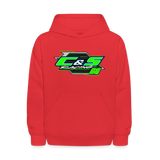 C & S Racing | 2026 | Youth Hoodie - red