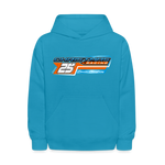 Connor Christmas | 2024 | Youth Hoodie - turquoise