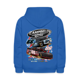 Campbell & Sons Racing | 2026 | Youth Hoodie - royal blue