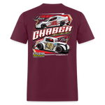 Chaber Motorsports | 2025 | Adult T-Shirt - burgundy