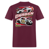 Chaber Motorsports | 2025 | Adult T-Shirt - burgundy