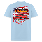 Jake Rose | 2025 | Adult T-Shirt - powder blue