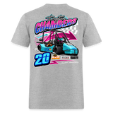 Payton Chambers | 2025 | Adult T-Shirt - heather gray