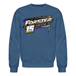 Adam Forster | 2025 | Adult Crewneck Sweatshirt - indigo blue